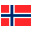 Bandiera NORVEGESE